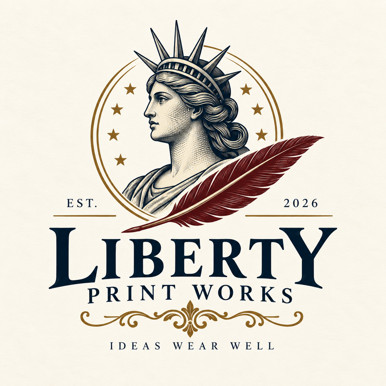 Liberty Print Works logo